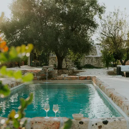 别墅 Trullo Corni Di Fiasco *