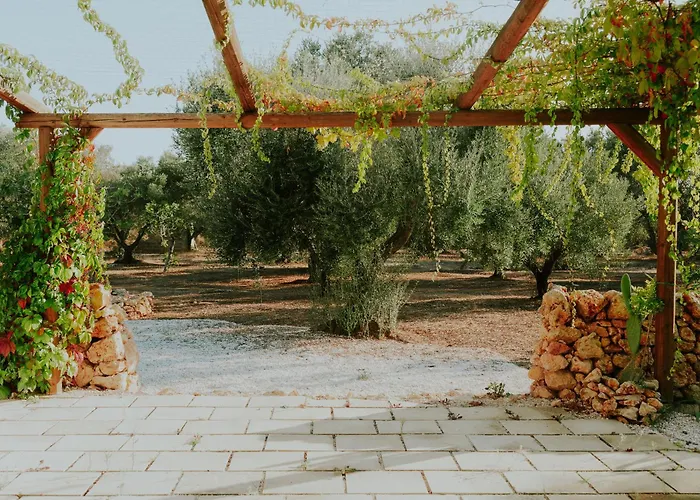 别墅 Trullo Corni Di Fiasco Campomarino (Taranto)